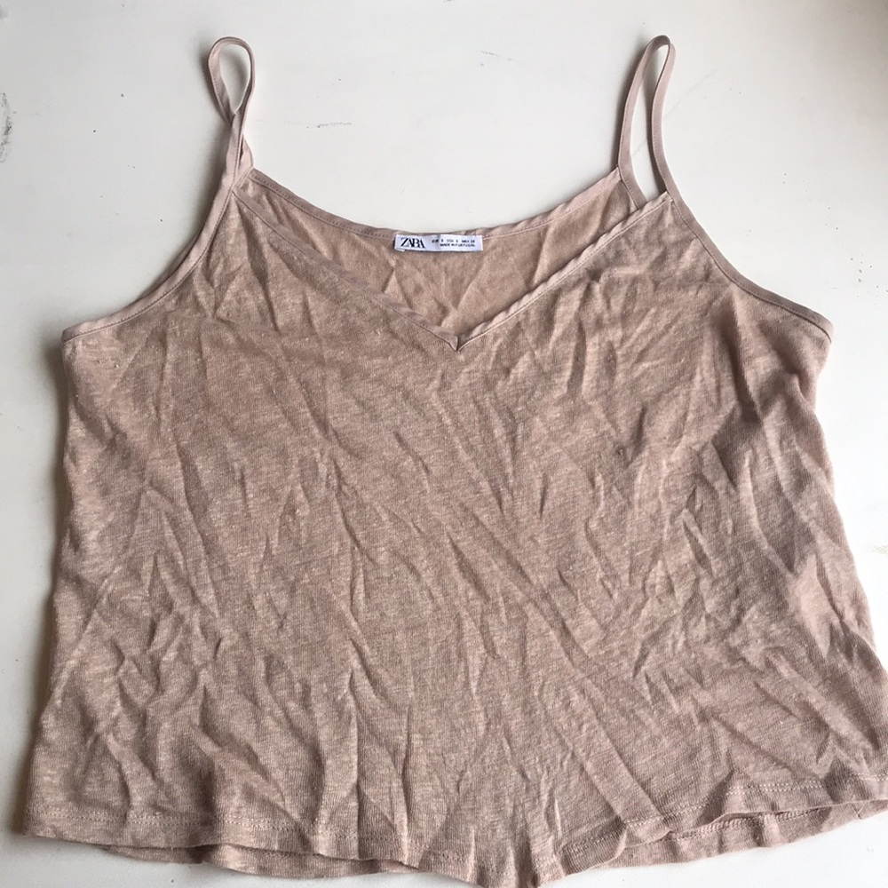 Zara linen top bundle - Picture 4 of 11